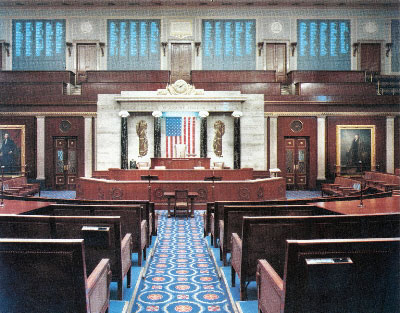 House of Representatives Chamber